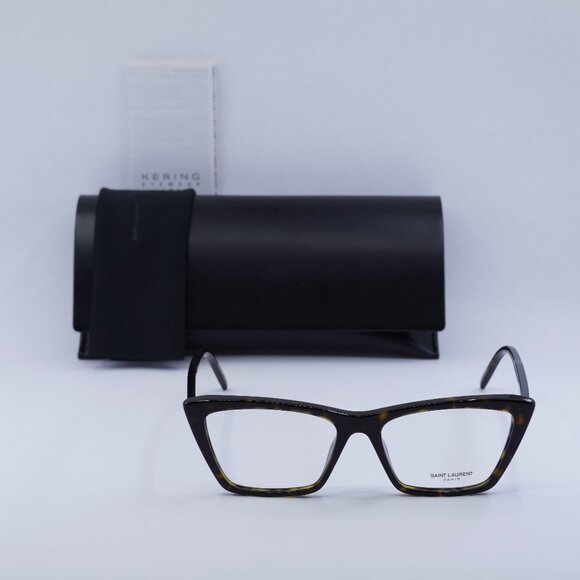 Final Price! Saint Laurent SL737 MICA THIN OPT 002 Eyeglasses - Picture 2 of 8